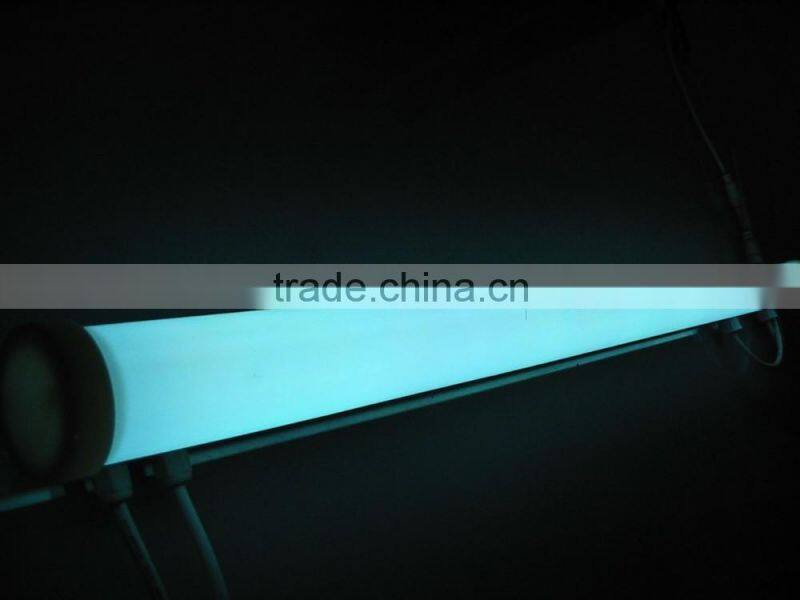 Chinese led hurdle lamp used guardrail for sale with colorful changing waterproof ip65