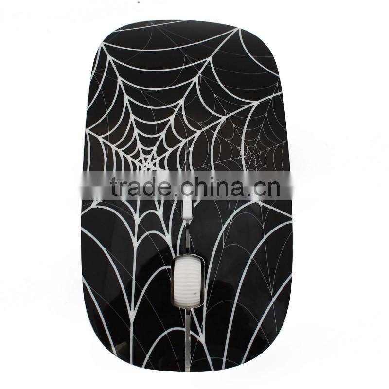 2 Color Portable USB ball type compute mouse wireless