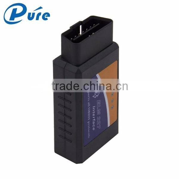 Super MINI ELM327 Bluetooth Version OBD2 Diagnostic Scanner Software V2.1