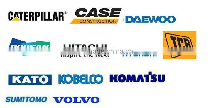 Hydraulic oil cooler, excavator copper or aluminum Hydraulic oil cooler for Hitachi EX120-1/2 Part No.4285627