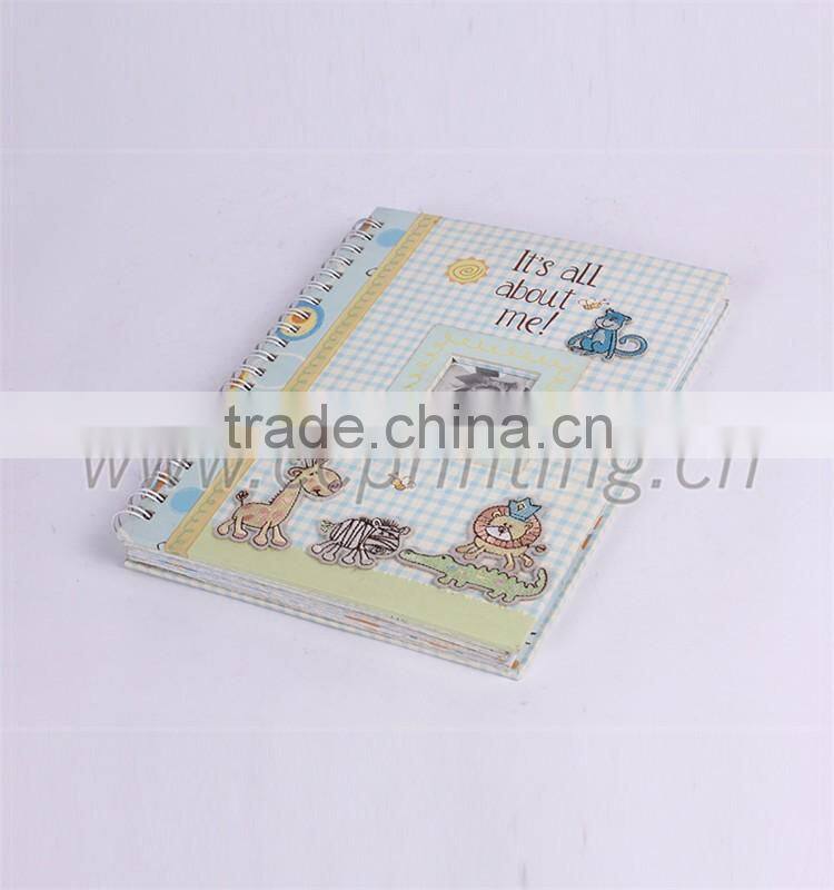 new style 2016 printing double wire-o book