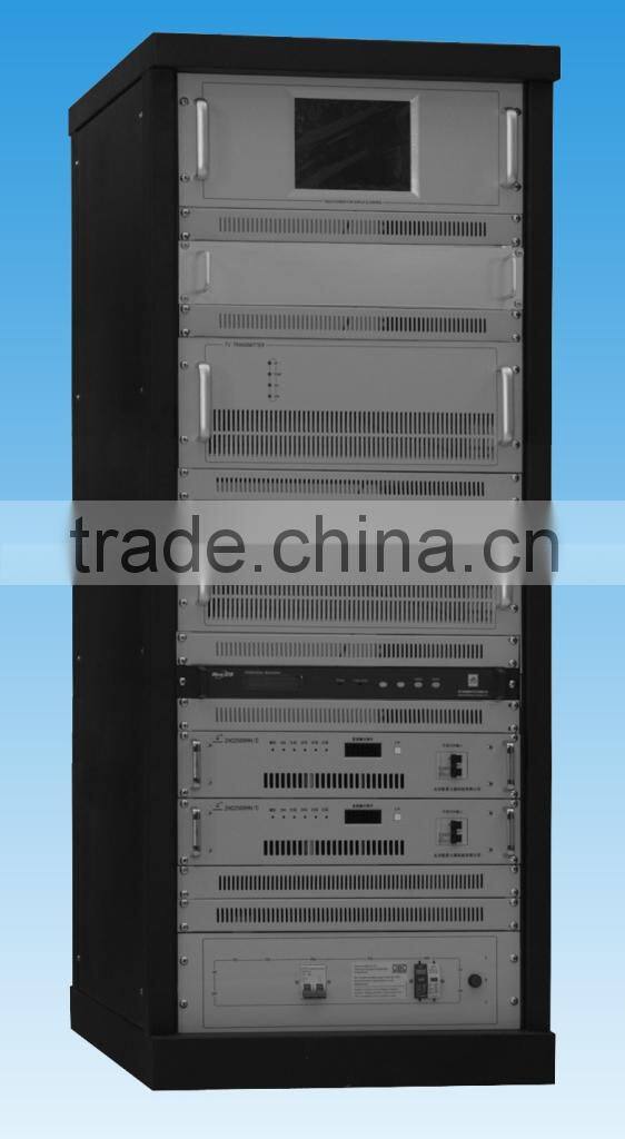 New Professional 2KW TV Transmitter High reliability UHF/VHF