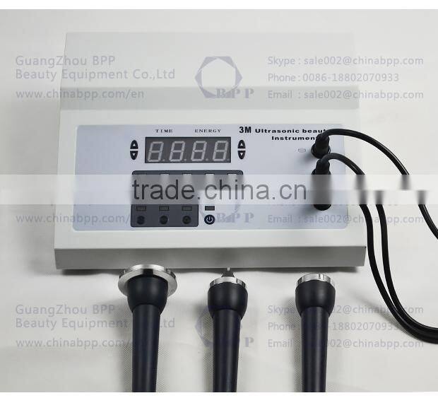 2016 3M Ultrasonic Beauty Equipment with skin massager