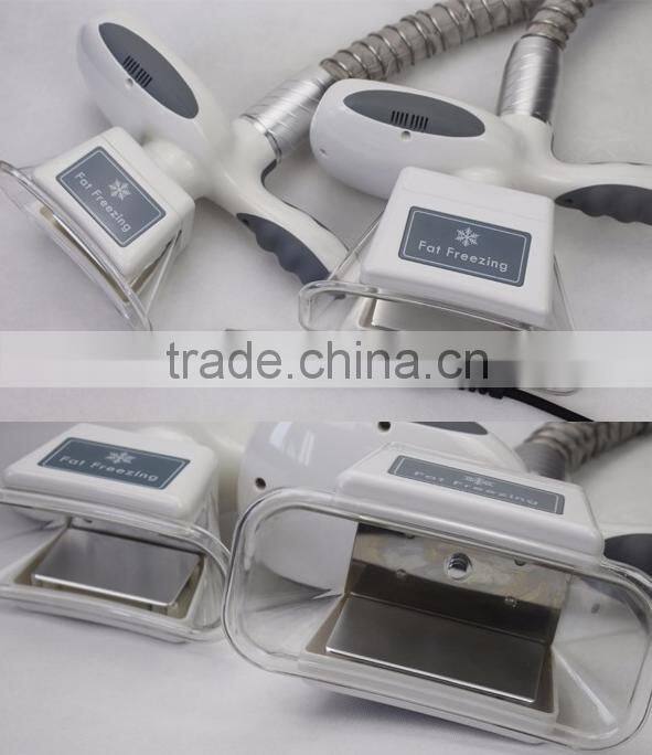 Cool tech fat 4 cryo handles fat freezing for weight loss body slimming