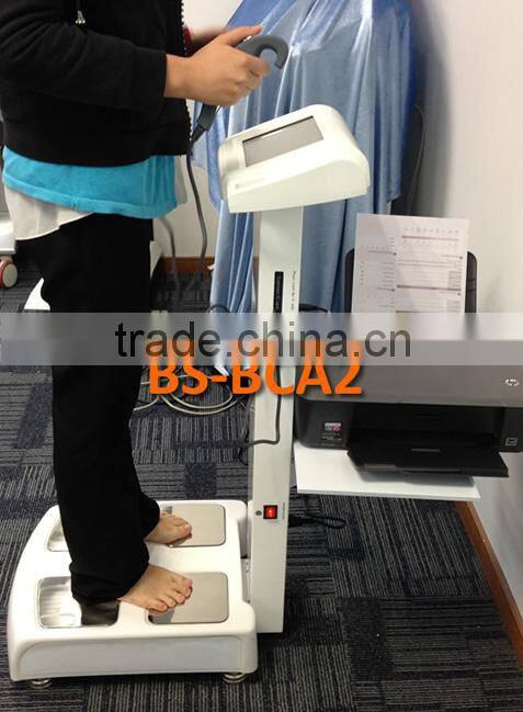 BMI calculation and professional body composition analyzer