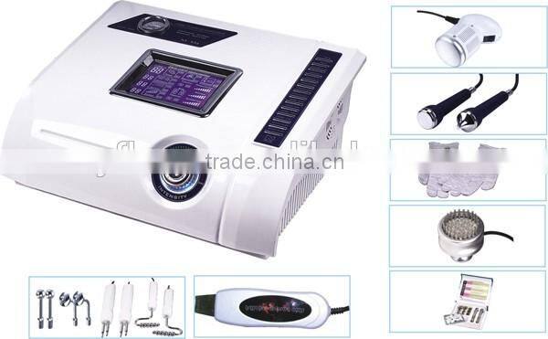 2015 New Powerful 7 in1 Diamond Microdermabrasion Dermabrasion Facial Rejuvenation Machine