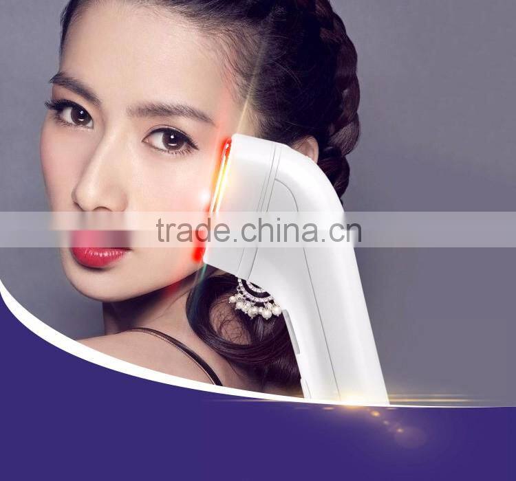 red blue light therapy facial machine