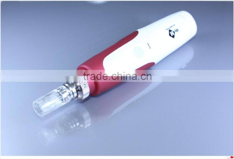 micro needle electrical derma pen & skin needling pen