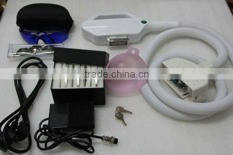 C003- Portable photon skin rejuvenation for beauty salon use