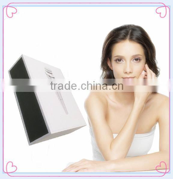 Waterproof design electric facial skin scrubber to remove black heads -JTLH-1501