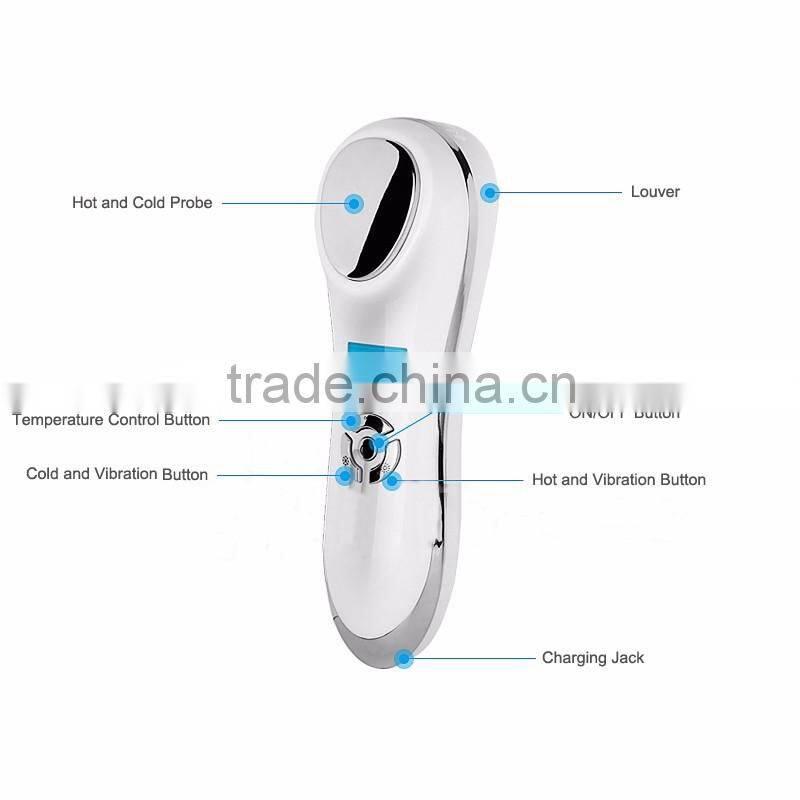 Factory new design home use electrical hot cold face relaxing equipment