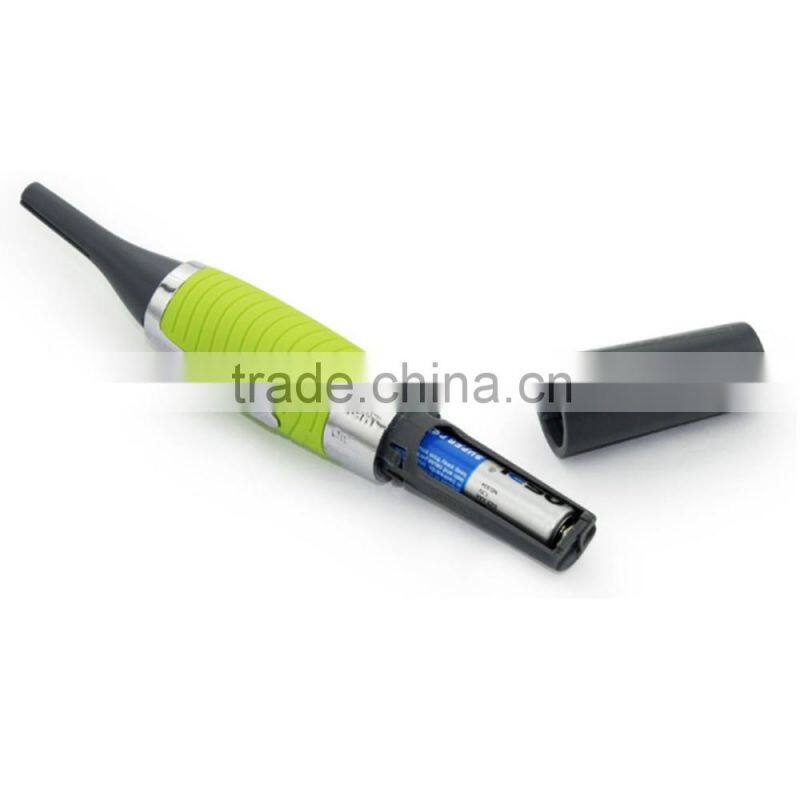 Ear Eyebrow Nose Trimmer Removal Clipper Shaver Personal Electric Built In LED Light Face Care Hair Trimer