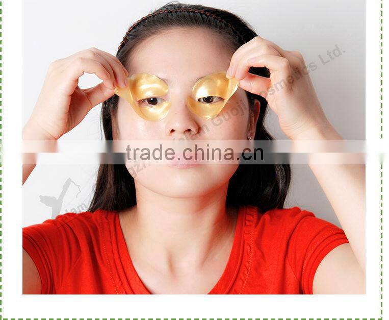 Q10 Anti-Wrinkle Crystal Eye Mask Gold Collagen