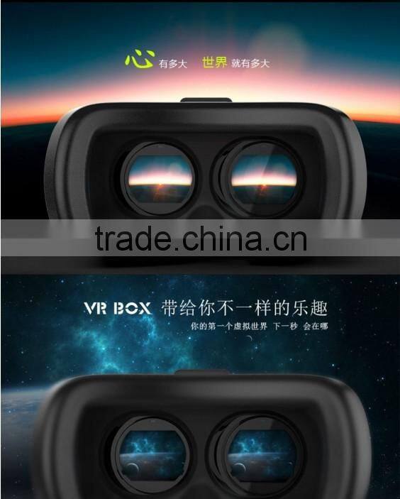 3D virtual reality popular glasses vr box