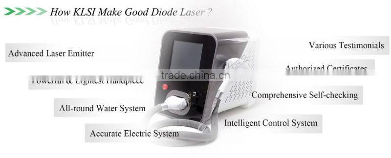 CE Approved 808nm Diode Laser Hair Removal Machine