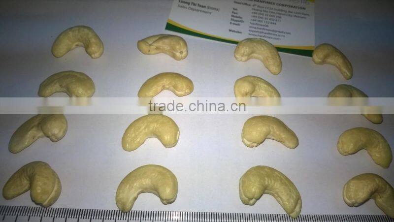 Cashew nut kernel Grade 2 SW320 Seller (emma@)