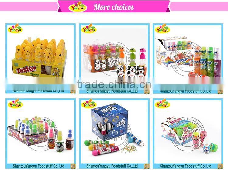 Halal spray candy strawberry apple taste liquid spray candy