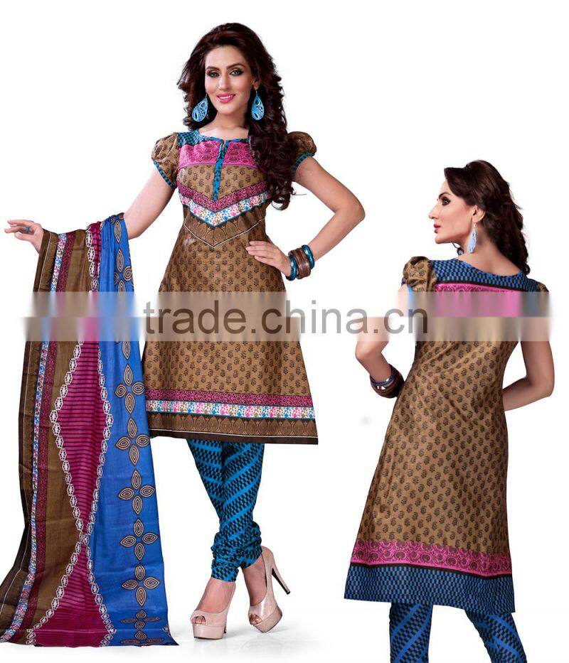 Ethnic indian printed dress