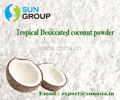 desiccated coconut