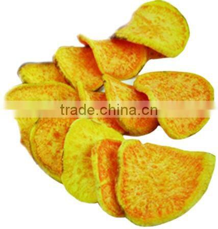 Vacuum Fried Vegetable Chips Sweet potato chips