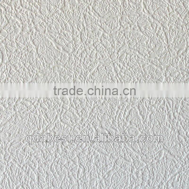 Gypsum ceiling tile standard size 595*595mm