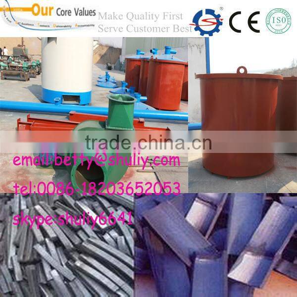 wood charcoal carbonization furnace for briquette/wood charcoal carbonization stove/carbonizing stove from China supplier