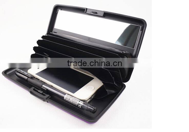 Hot Waterproof Business ID Credit Card Wallet Holder Aluminum Metal Pocket Case Box