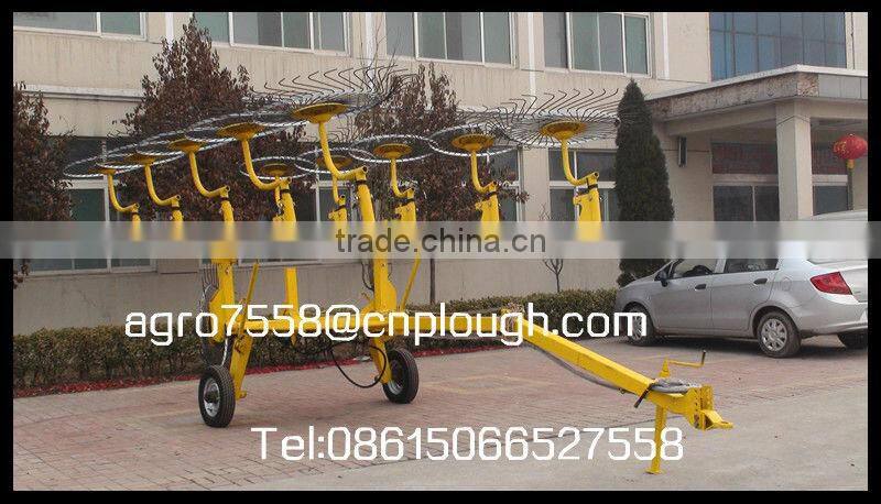 Tractor Wheel Hay Rake