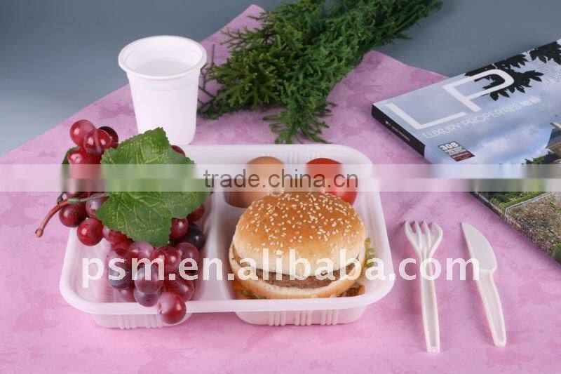 PSM biodegradable food packaging box