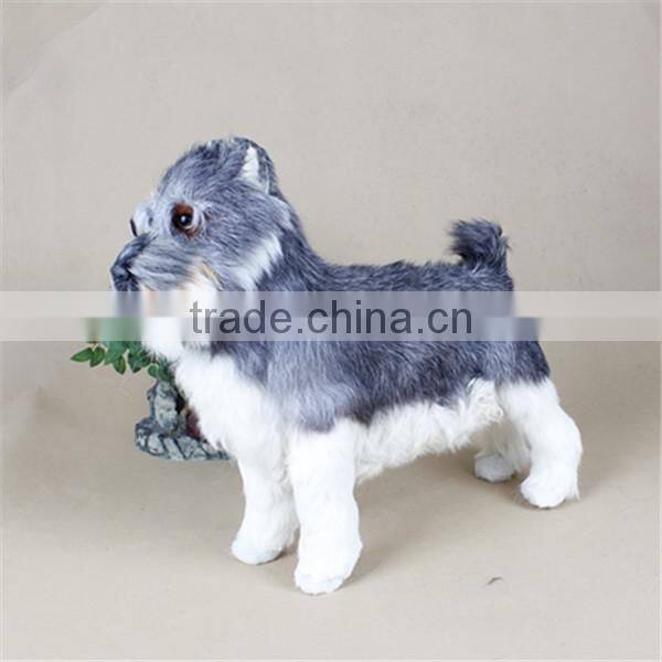 big size singing christmas dog plush toys