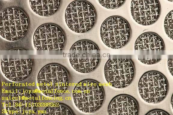Factory supplying filtering accuracy 2-100 micron sintered wire mesh