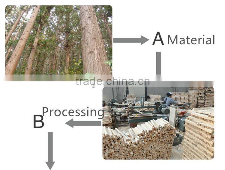 Langstroth beehive two-level bee hive china supplies B-7L