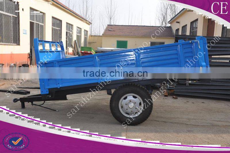 hydraulic dumper trailer