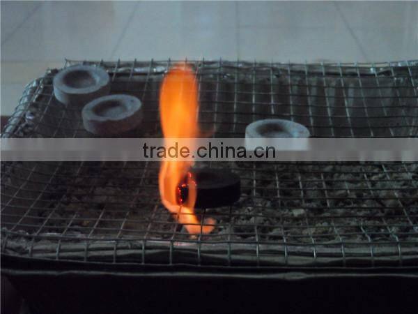 long time burning,high quality Hookah Charcoal 40mm