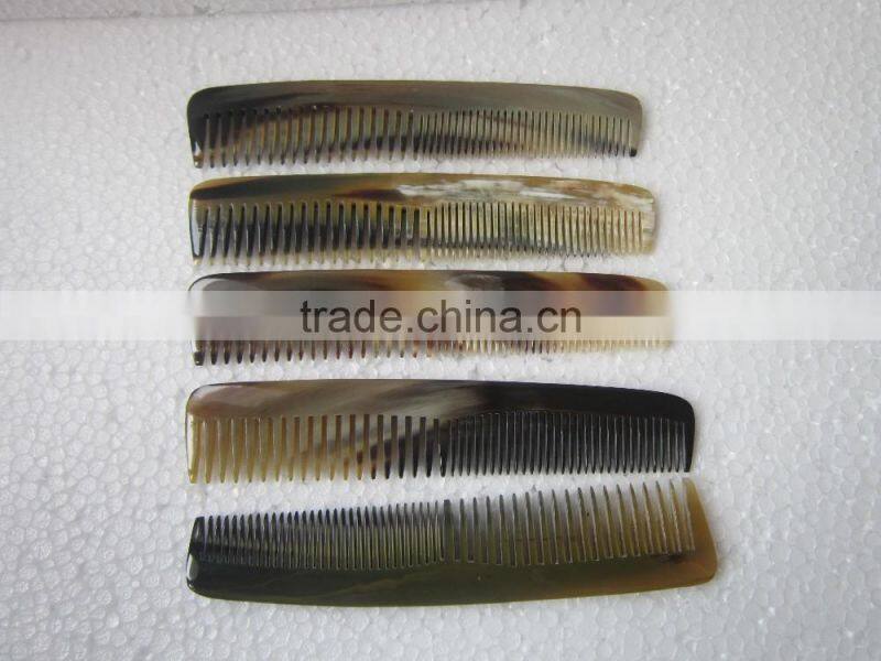 Comb made of buffalo horn, durable comb from Vietnam manufacturer