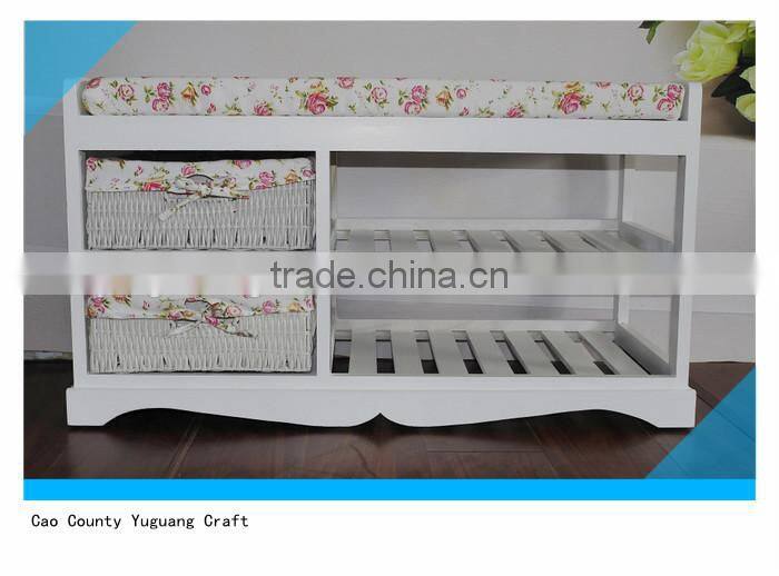 living room wooden shoe storage cabinet with drawers