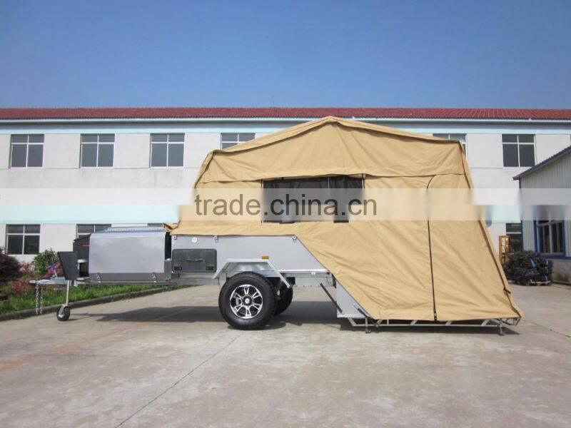 110% off road hard floor camper trailer travel trailer tent trailer camping trailer