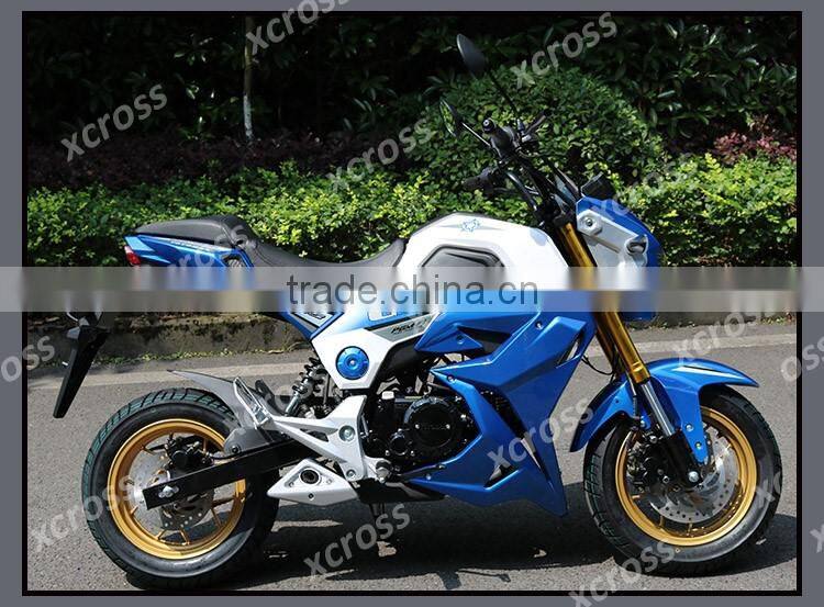Chinese Cheap Monkey bike 110CC Motorcycles Mini Racing Motorcycle Mini Sports Motorcycle 110cc For Sale MSX110