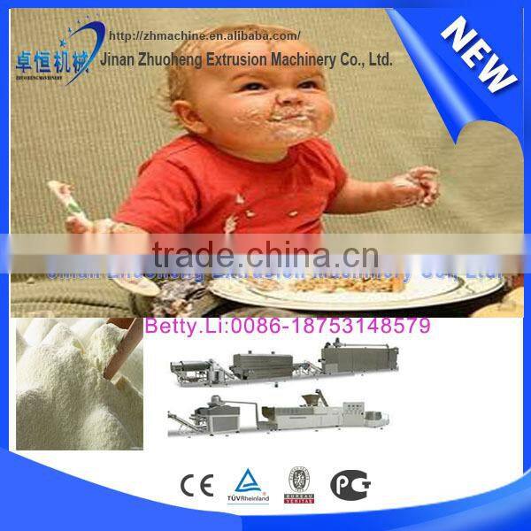 popular automatic nutritional baby rice powder production line