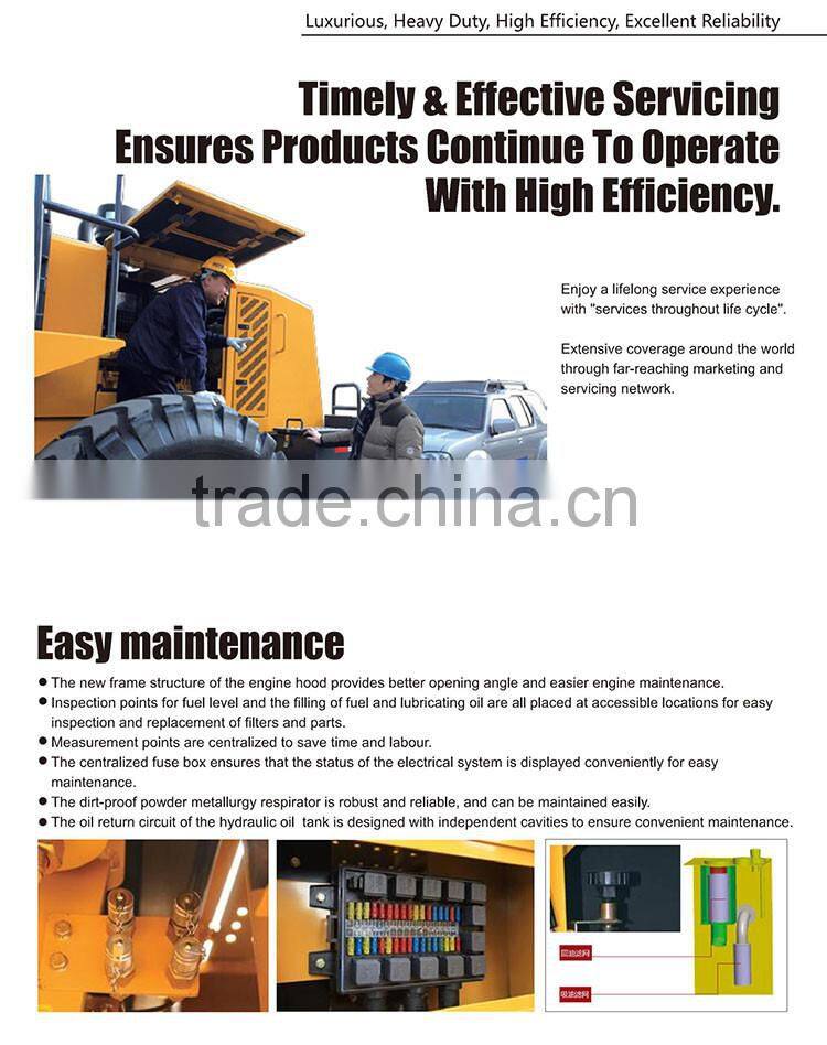 Construction Machine Front End Loader XCMG ZL50GN