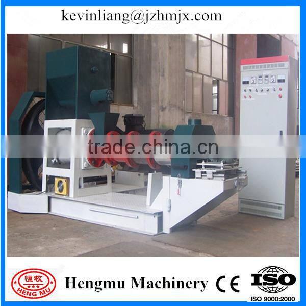 Big profile labor saving floating catfish feed machinery With CE approved