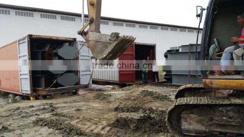 steel structure building material prices