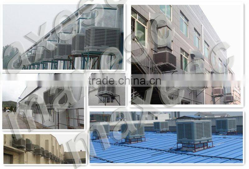 Plastic Axial Low Noise Swamp Air Cooler for Office