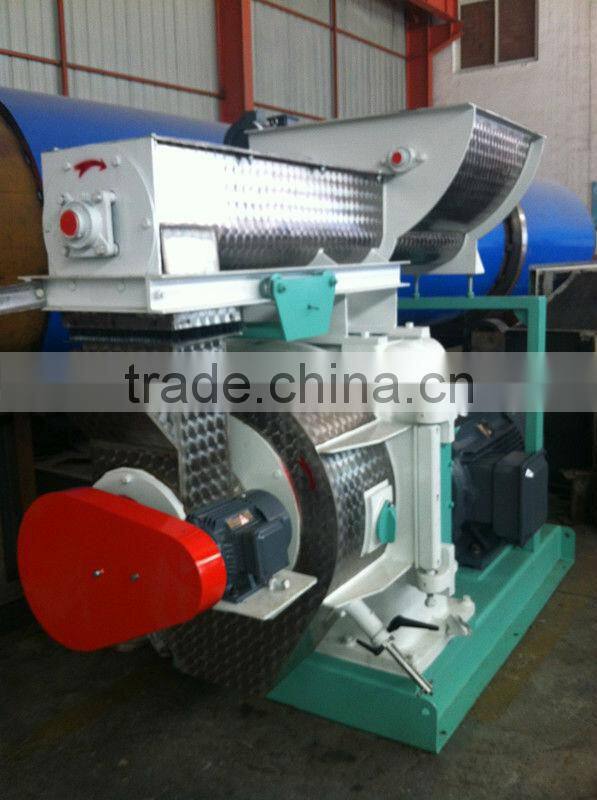 DIN sugarcane waste wood pellet machine
