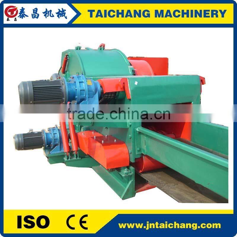 drum chipper/wood chipper /Wood crushing machine for sale hot promotion engineers available to service machinery overseas
