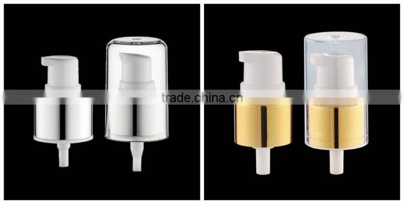 OEM plastic treatment cream pump