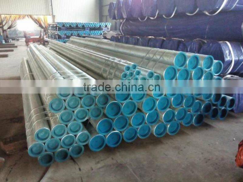 High Frequency Electric Resistance Welded Round Steel Pipe