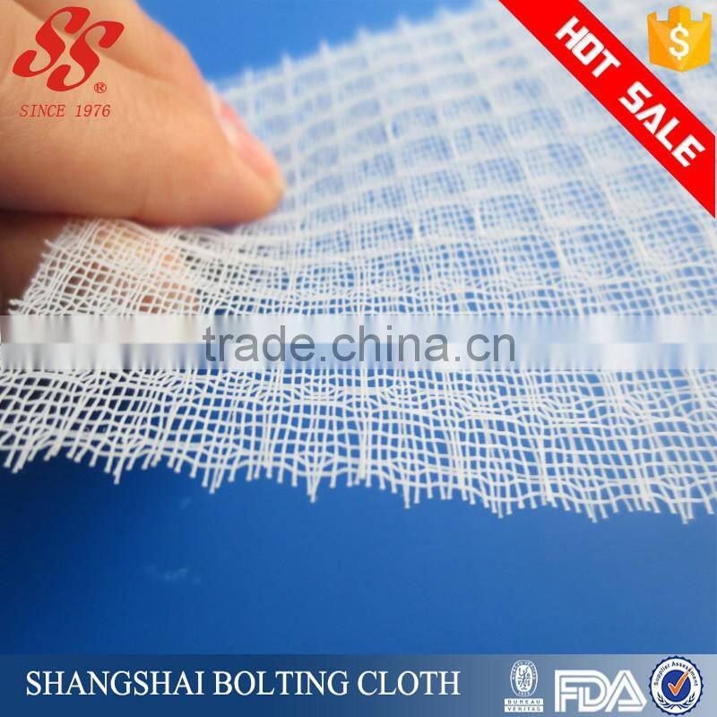 nylon polyester plastic air conditioner filter mesh , dust proof 60 micron pp air filter mesh