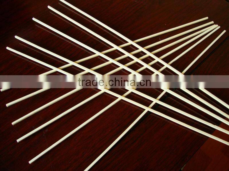 WY-205 Factory direct safe round and square heart-shaped dry food bamboo sticks