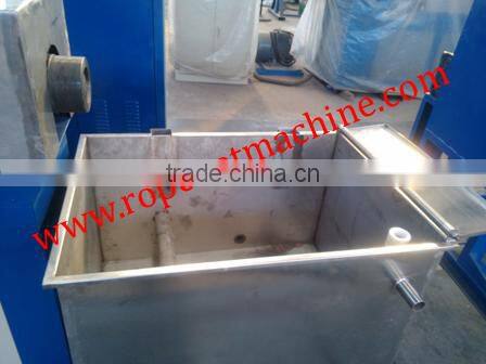 High performance extruder machine for recycled PET yarn